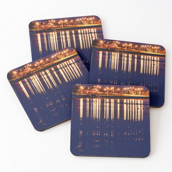 Item preview, Night reflections on Dow's Lake, Ottawa, Canada. designed and sold by Travelways.