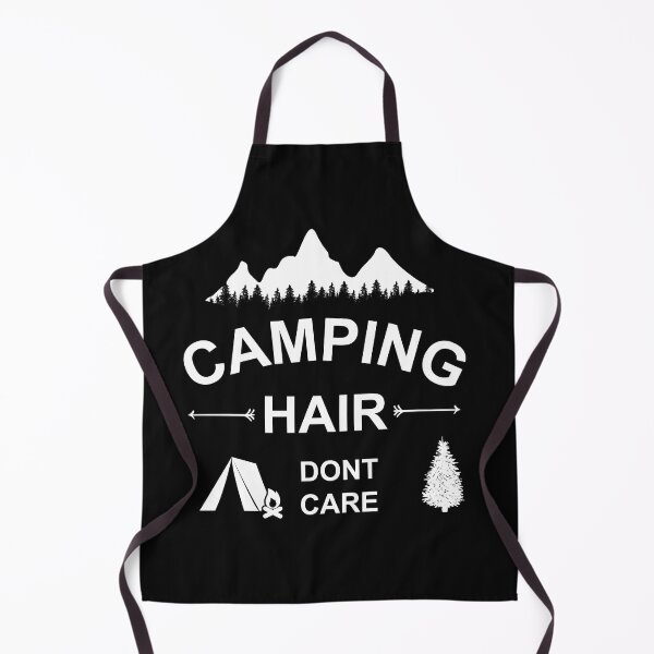 Item preview, camping hair, camper gift idea, camper humor designed and sold by lapolonaise.