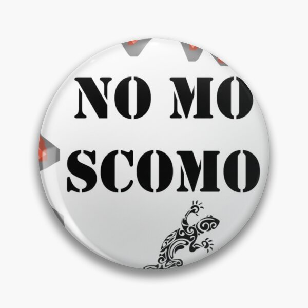 Item preview, NO MO SCOMO! designed and sold by ChaChings.
