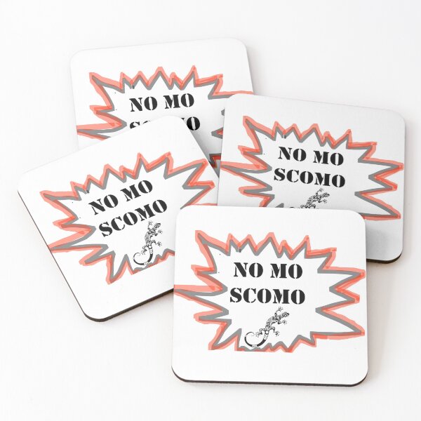 Item preview, NO MO SCOMO! designed and sold by ChaChings.