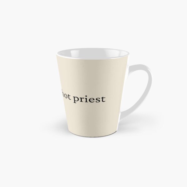 Vista previa del artículo con la obra «lol ur no el sacerdote caliente», diseñado y vendido por bubblytank.