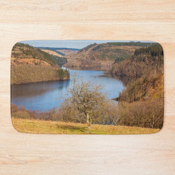 Item preview, Llyn Brianne Reservoir, Mid Wales designed and sold by heidipics.