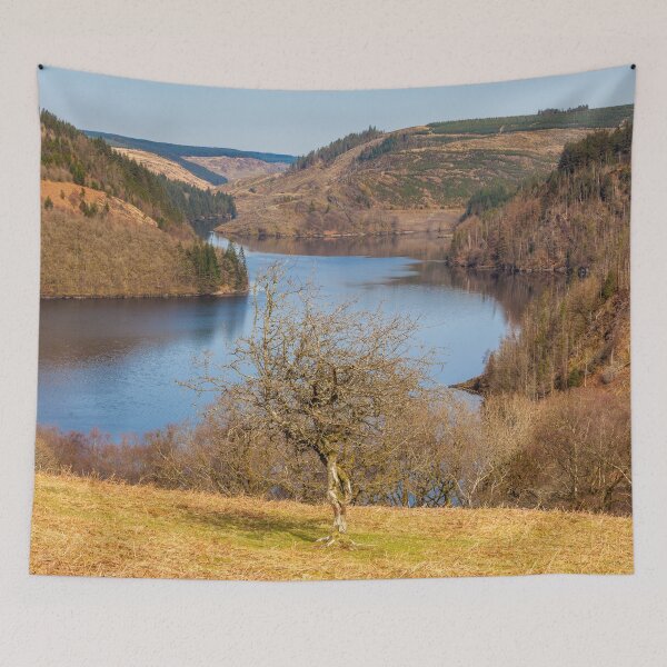 Item preview, Llyn Brianne Reservoir, Mid Wales designed and sold by heidipics.