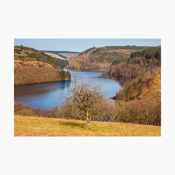 Artikel-Vorschau von Llyn Brianne Reservoir, Mid Wales, designt und verkauft von heidipics.