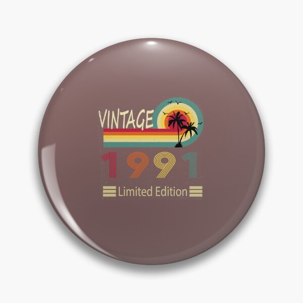 Item preview, Vintage 1991 Limited Edition - 1991 Birthday 31st Birthday Gift - retro - 31 Year Old Classic designed and sold by SimoSaladain.