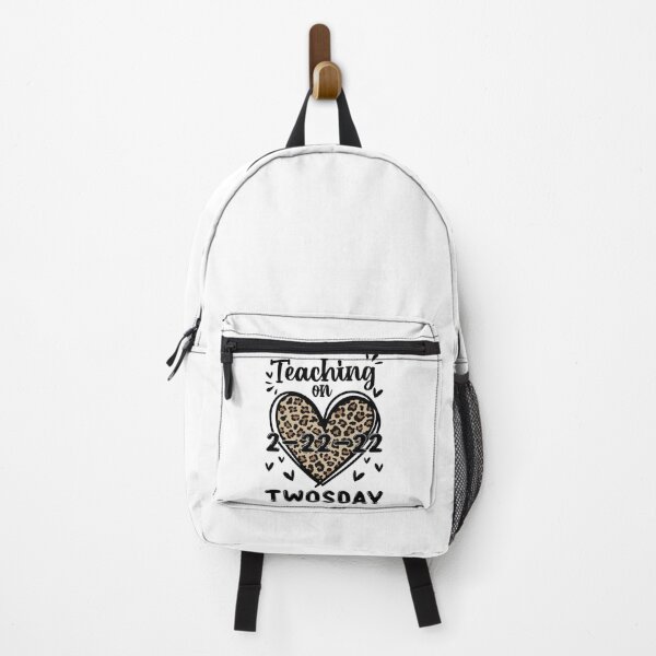 Item preview, Teaching On Twosday - Leopard 2-22-22 Heart designed and sold by Prince - Bestseller ★★★★★.