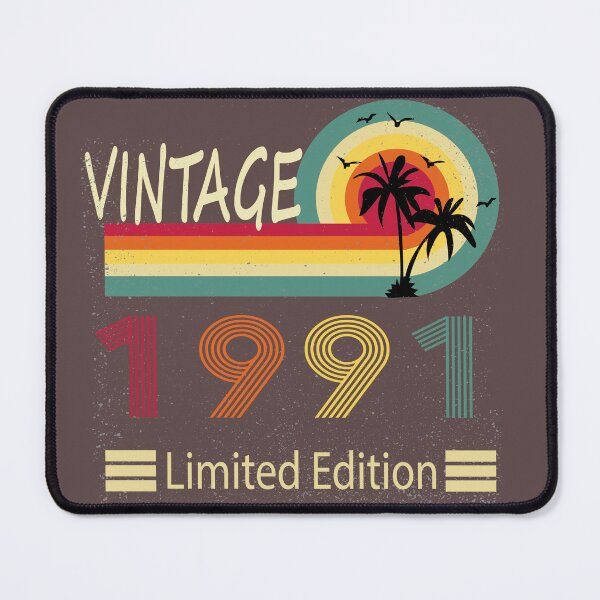 Item preview, Vintage 1991 Limited Edition - 1991 Birthday 31st Birthday Gift - retro - 31 Year Old Classic designed and sold by SimoSaladain.