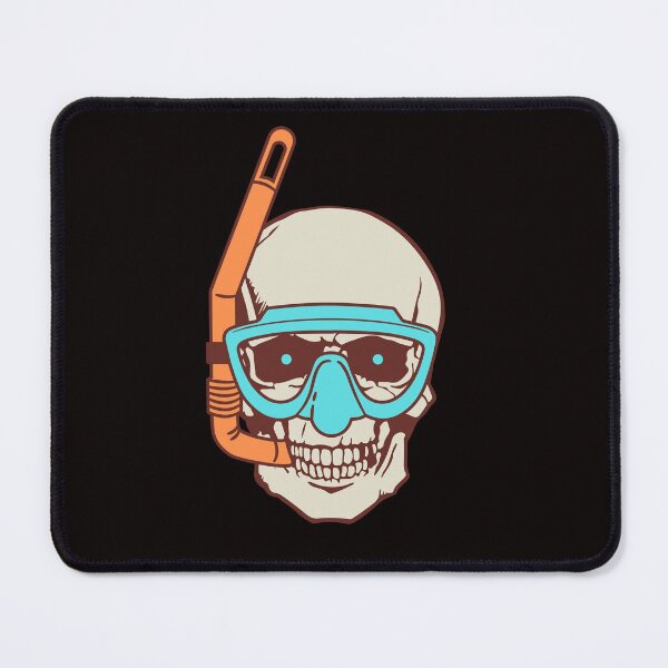 Item preview, Scuba Skull designed and sold by BrighterDaysCo.