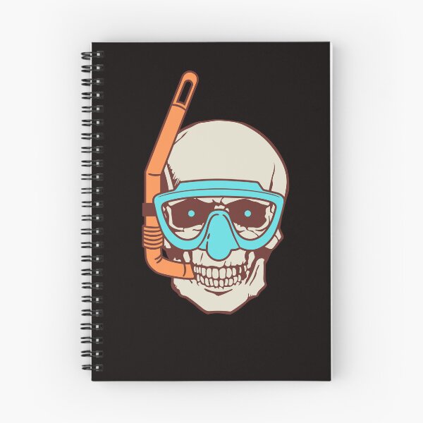 Item preview, Scuba Skull designed and sold by BrighterDaysCo.