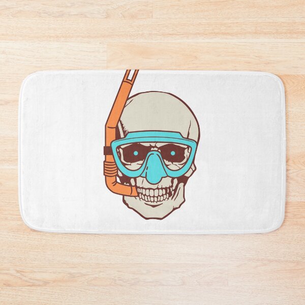 Item preview, Scuba Skull designed and sold by BrighterDaysCo.