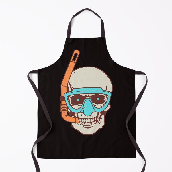 Item preview, Scuba Skull designed and sold by BrighterDaysCo.