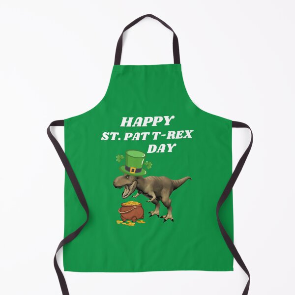 Item preview, Happy St. Pat T-Rex St Patrick's Day Shirt Kids Dinosaur designed and sold by BronikowskiART.