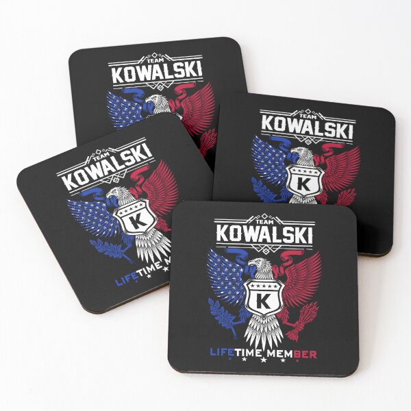 Item preview, Kowalski Name T Shirt - Kowalski Eagle Lifetime Member Gift Item Tee designed and sold by geniajmk13.