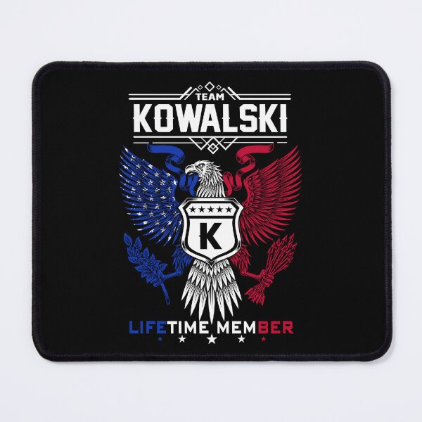 Item preview, Kowalski Name T Shirt - Kowalski Eagle Lifetime Member Gift Item Tee designed and sold by geniajmk13.