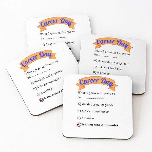 Item preview, Career Day – Want to Be MAGICAL! designed and sold by Ferocious-Pear.