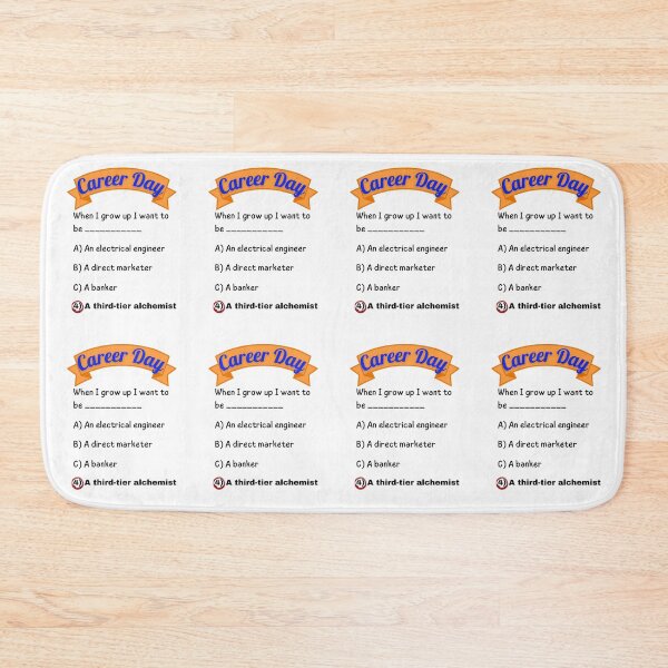 Item preview, Career Day – Want to Be MAGICAL! designed and sold by Ferocious-Pear.