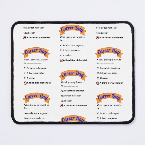 Item preview, Career Day – Want to Be MAGICAL! designed and sold by Ferocious-Pear.