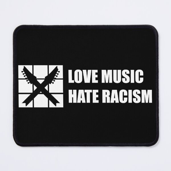 Item preview,  Music Can Change World , music is life , Love Music Hate Racism designed and sold by AEGMEDIA.