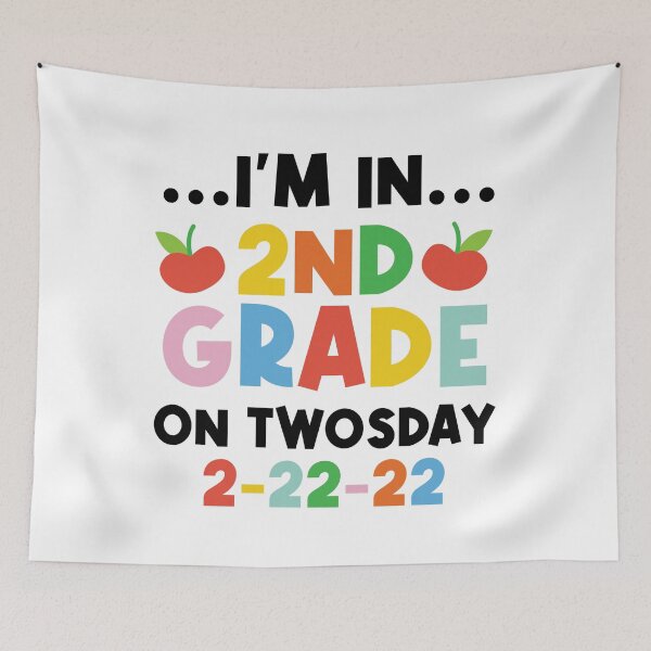 Item preview, I'm In 2nd Grade On Twosday designed and sold by Prince - Bestseller ★★★★★.