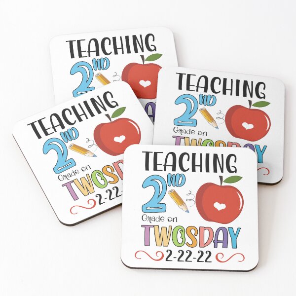 Item preview, Teaching 2nd Grade On Twosday 2-2-2022 Tuesday - Happy Twosday Tee Design Gift Idea For Teachers  designed and sold by Prince - Bestseller ★★★★★.