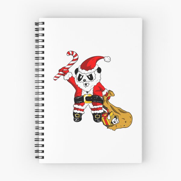 Item preview, Santa panda Zim  designed and sold by Therealzimzimma.