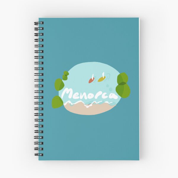 Item preview, Menorca island beach holiday logo designed and sold by Travel Planet.