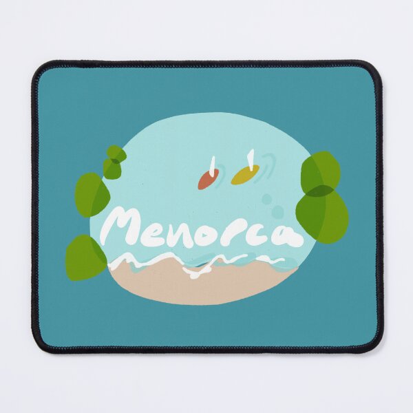 Item preview, Menorca island beach holiday logo designed and sold by Travel Planet.