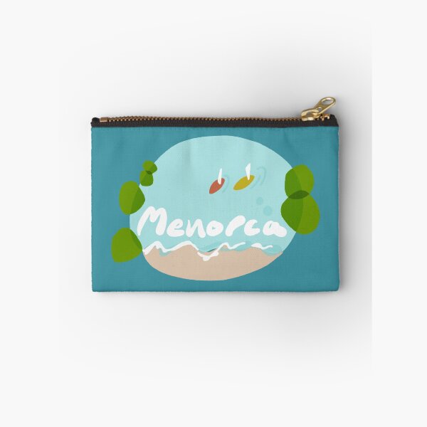 Item preview, Menorca island beach holiday logo designed and sold by Travel Planet.