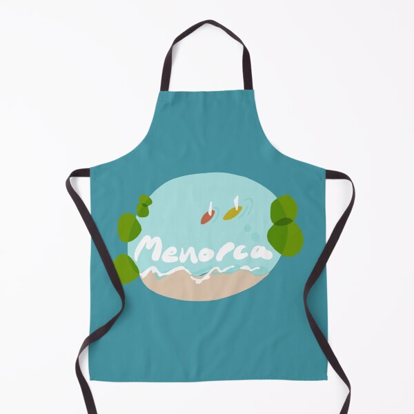 Item preview, Menorca island beach holiday logo designed and sold by Travel Planet.