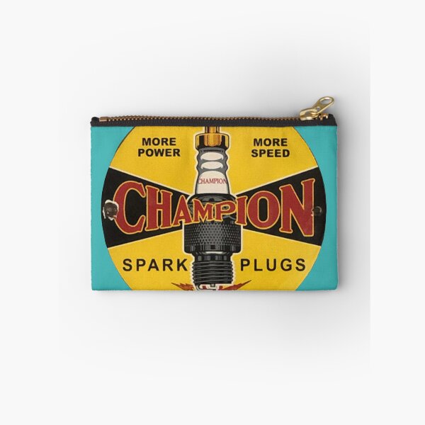 Item preview, Champion sparkplugs designed and sold by CtlAltDel.