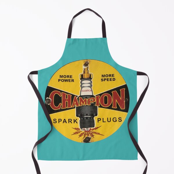 Item preview, Champion sparkplugs designed and sold by CtlAltDel.