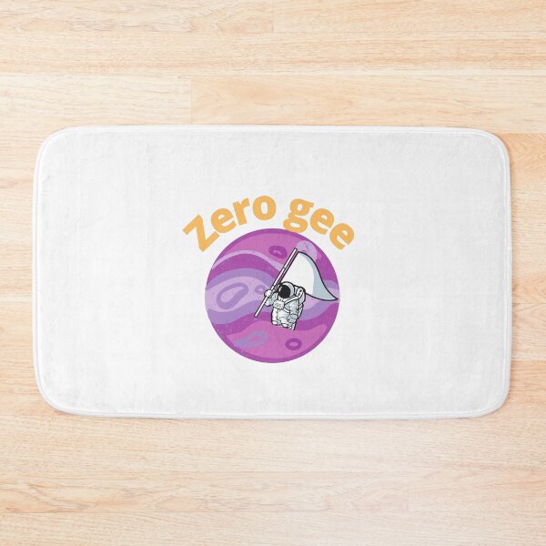 Item preview, Zero gee purple planet and colored quote designed and sold by gabiworld.