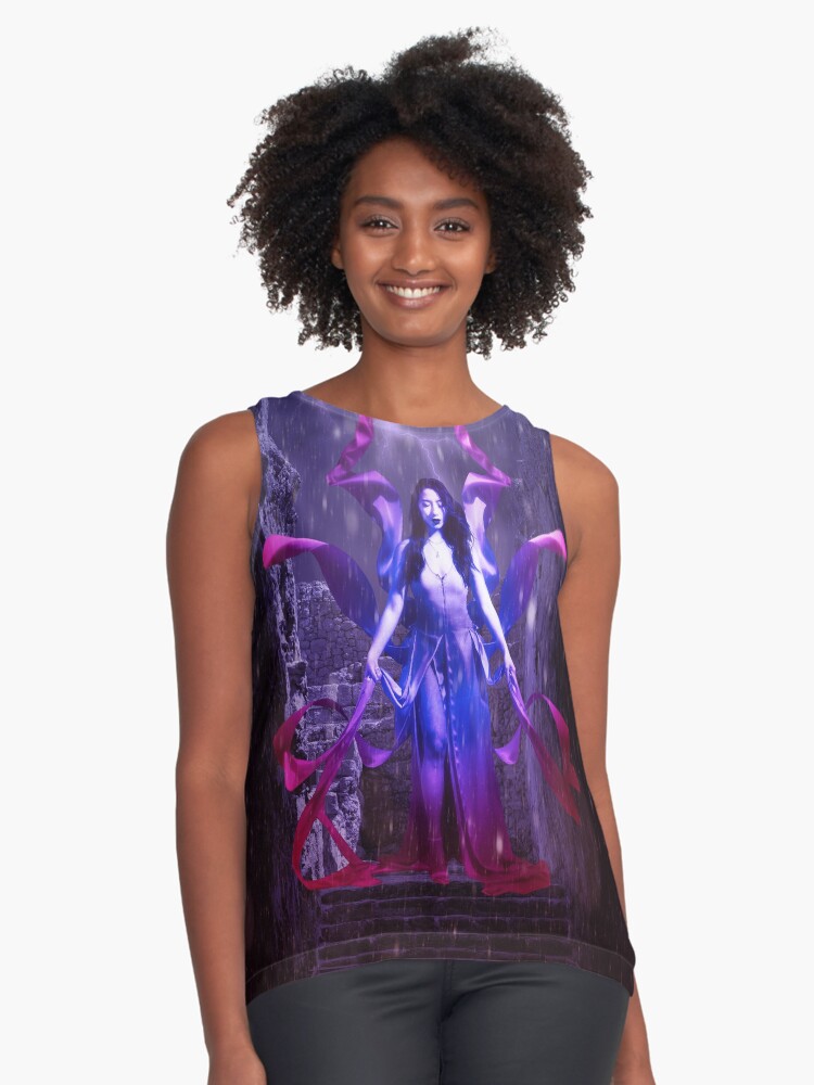 Item preview, Sleeveless Top designed and sold by Melindrea.
