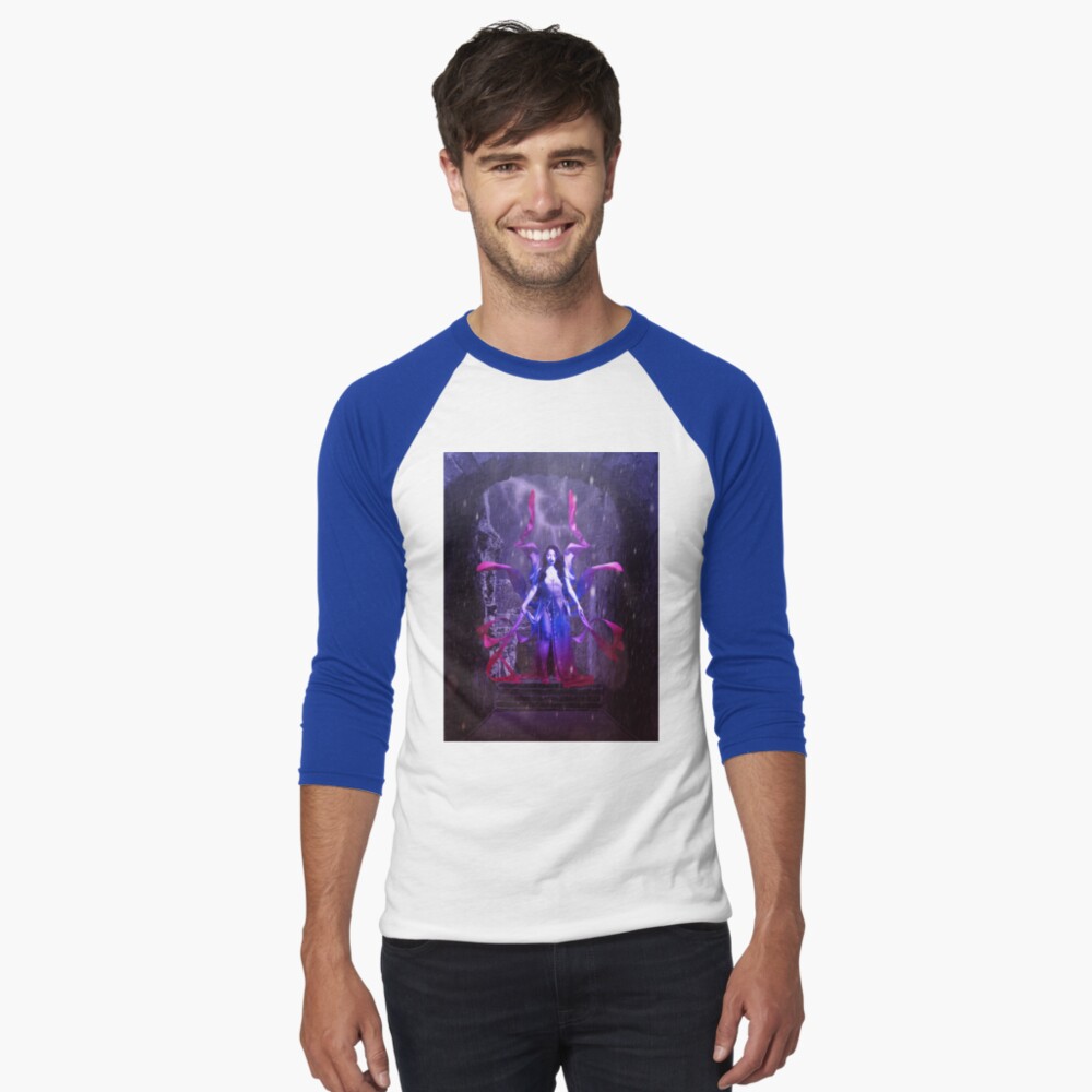 Item preview, Baseball ¾ Sleeve T-Shirt designed and sold by Melindrea.