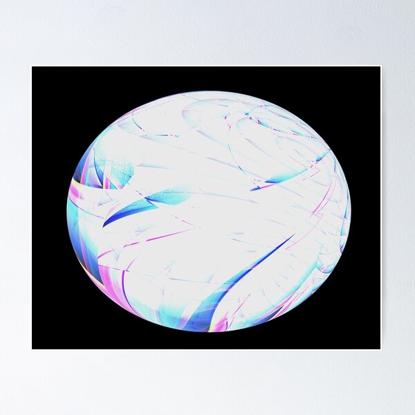 Item preview, Artistic colorful sphere designed and sold by LittleCountess.