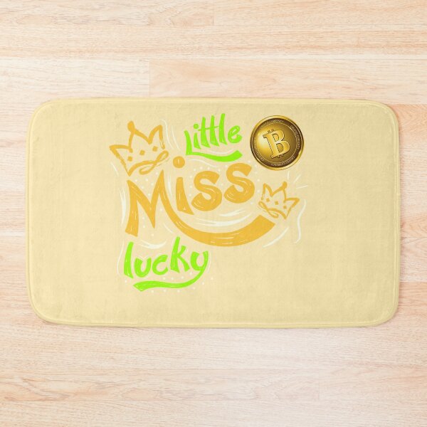 Item preview, Little Miss Lucky - Crypto St Patrick designed and sold by WhaTrends.
