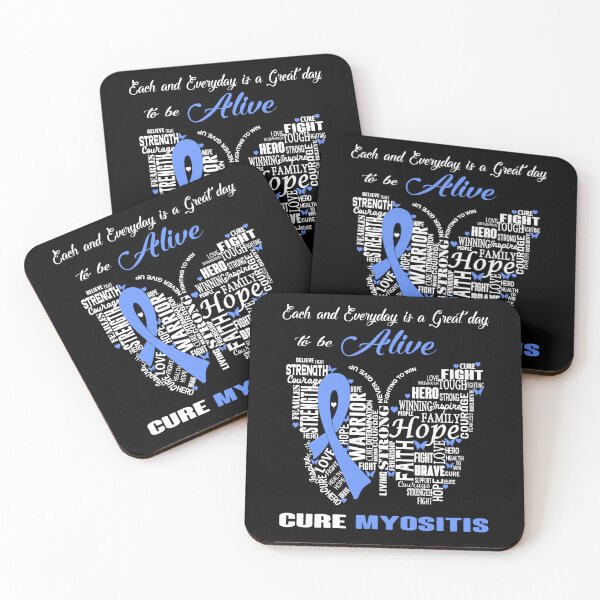 Item preview, Butterfly Ribbon Cure Myositis Awareness designed and sold by Tadmab.