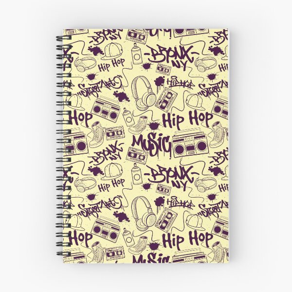 Item preview, Classic Hip Hop Underground 90s Pattern designed and sold by Salukeart.
