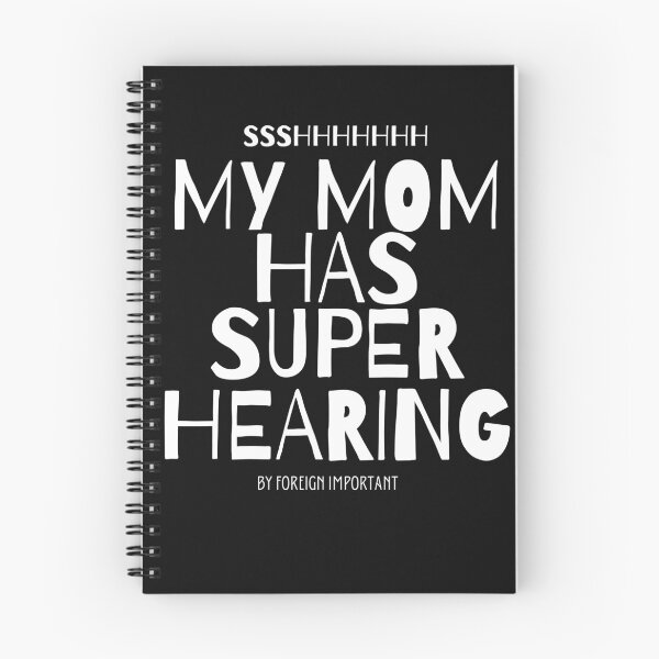 Aperçu de l'œuvre MA MÈRE A UNE SUPER AUDITION créée et vendue par ALITTLEFOREIGN.