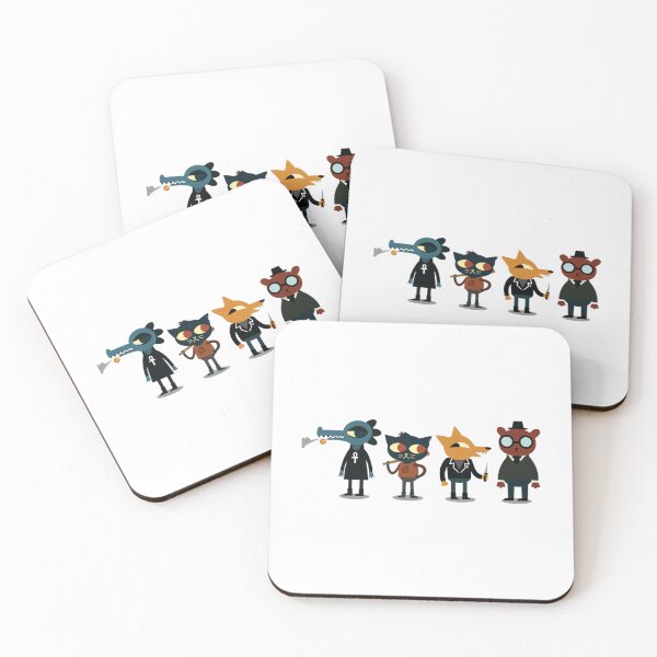 Item preview, Night in the Woods - Best Buds   designed and sold by XopsAuthentic.