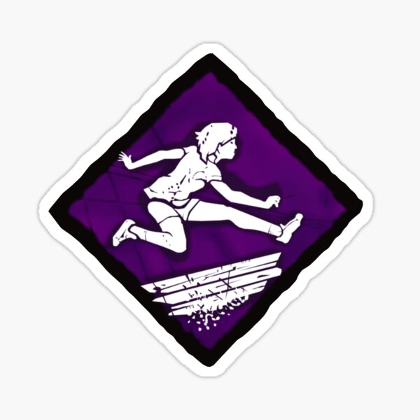 Lithe: HQ Diamond Perk Inspired Splash Art Sticker