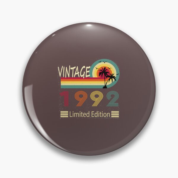 Item preview, Vintage 1992 Limited Edition - 1992 Birthday 30th Birthday Gift - retro - 30 Year Old Classic designed and sold by SimoSaladain.