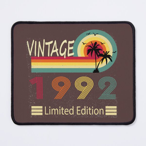 Item preview, Vintage 1992 Limited Edition - 1992 Birthday 30th Birthday Gift - retro - 30 Year Old Classic designed and sold by SimoSaladain.