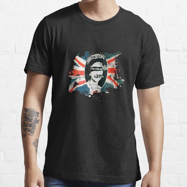 Official Flag God Save The Queen T-Shirt  Essential T-Shirt