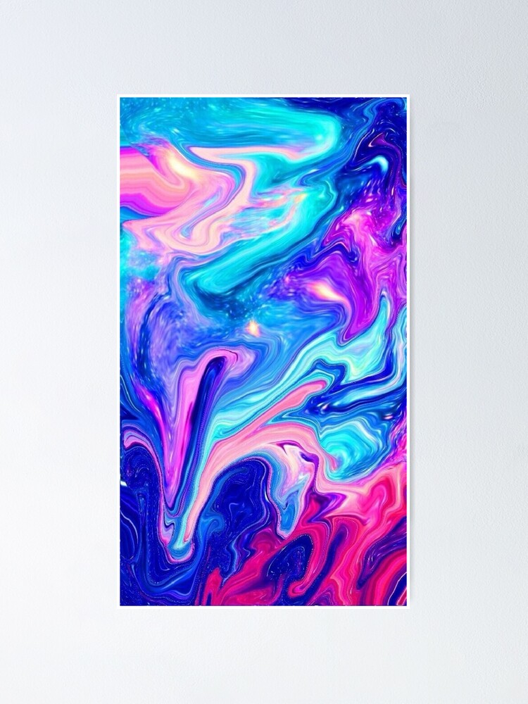 Neon Poster By Arealprincess Redbubble