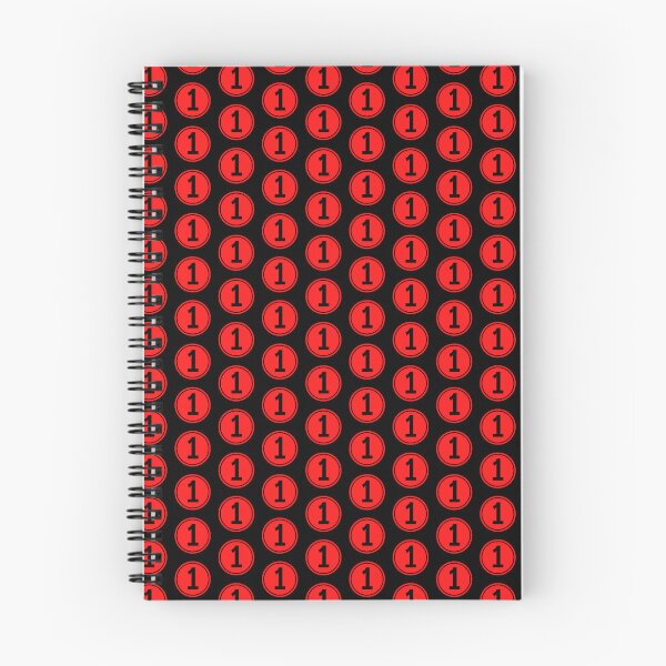 Item preview, Big Red Dot Number 1 designed and sold by NECHSTORE.