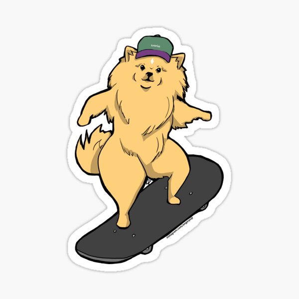 Sk8r Boi Sticker