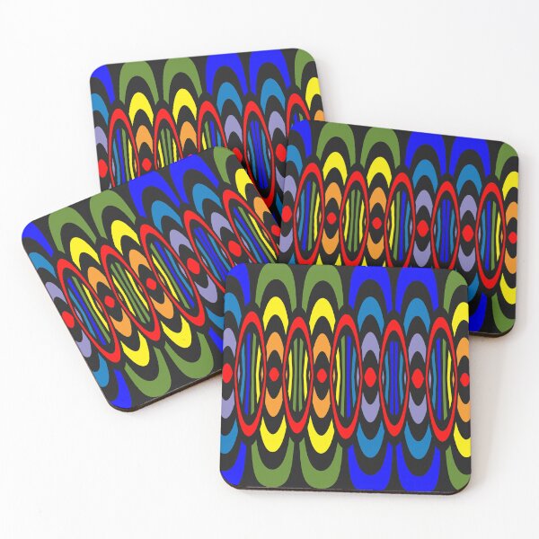 Item preview, Colour Wheel Crazy designed and sold by ninasilver.