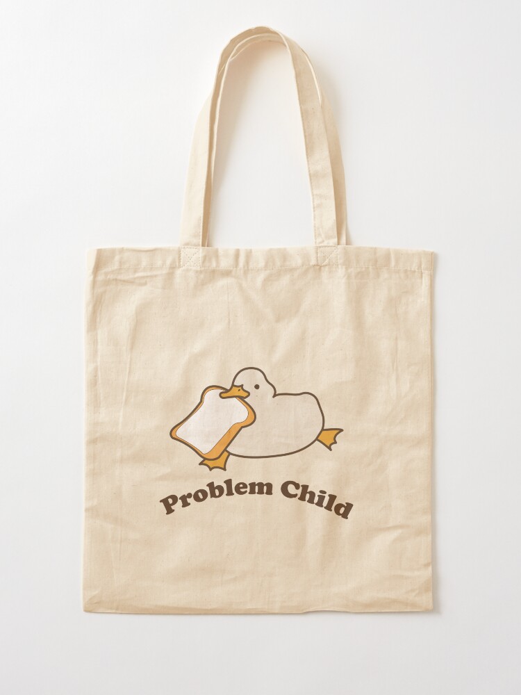 Duck tote bag on sale