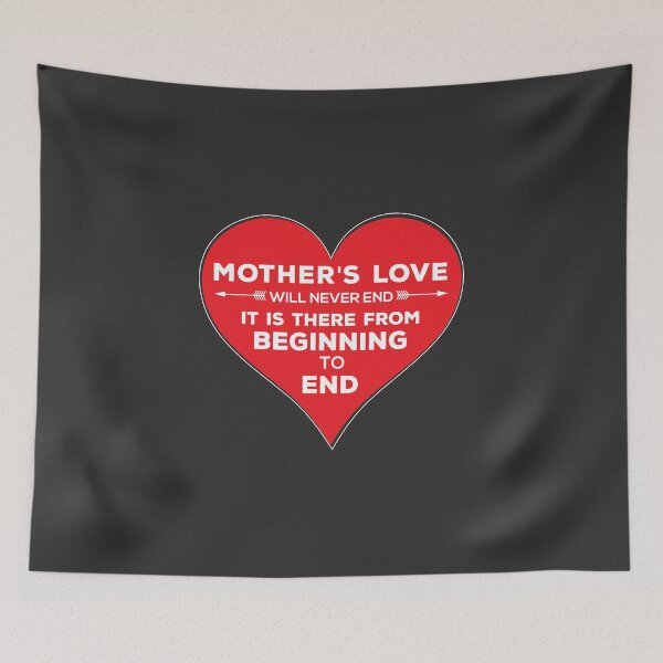 Item preview, Mother's Love Will Never End designed and sold by Vexel Studio.